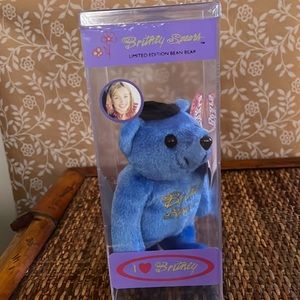 Britney Spears Collector Bear